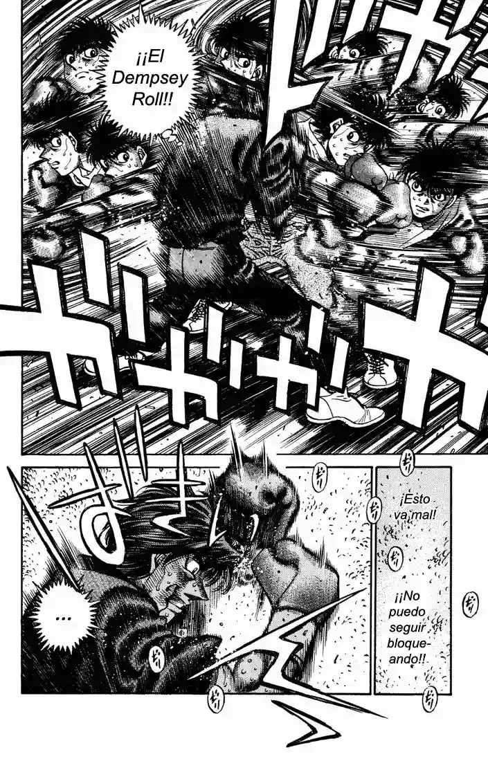 Hajime no Ippo Capítulo 475 - Page 4