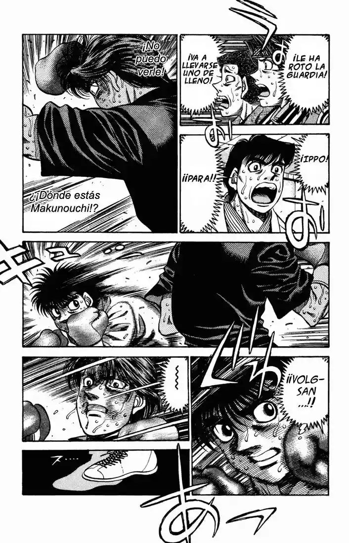 Hajime no Ippo Capítulo 475 - Page 5