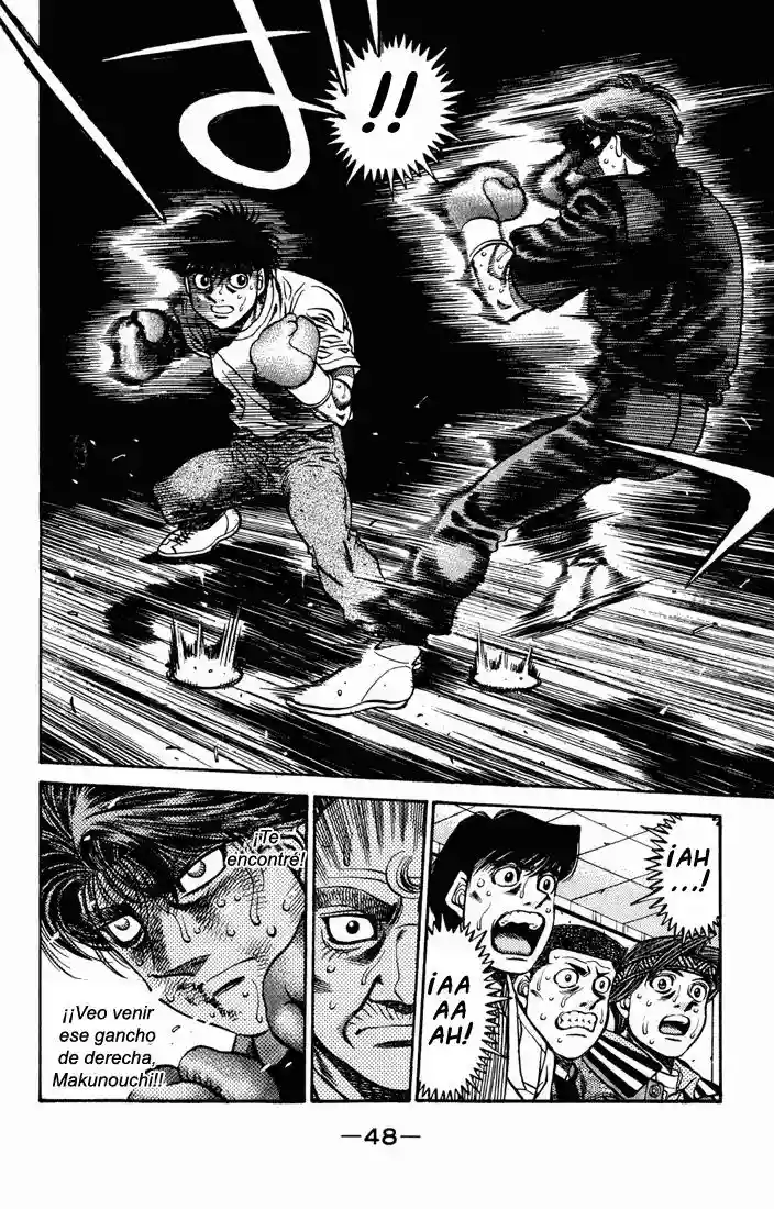 Hajime no Ippo Capítulo 475 - Page 6