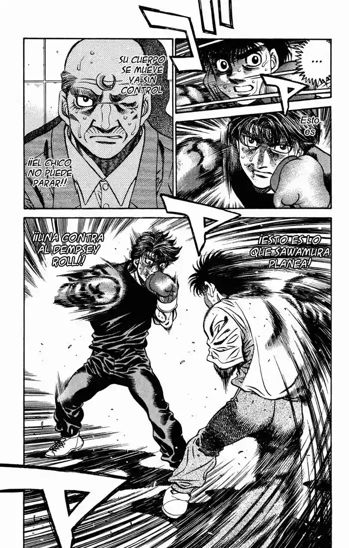 Hajime no Ippo Capítulo 475 - Page 7