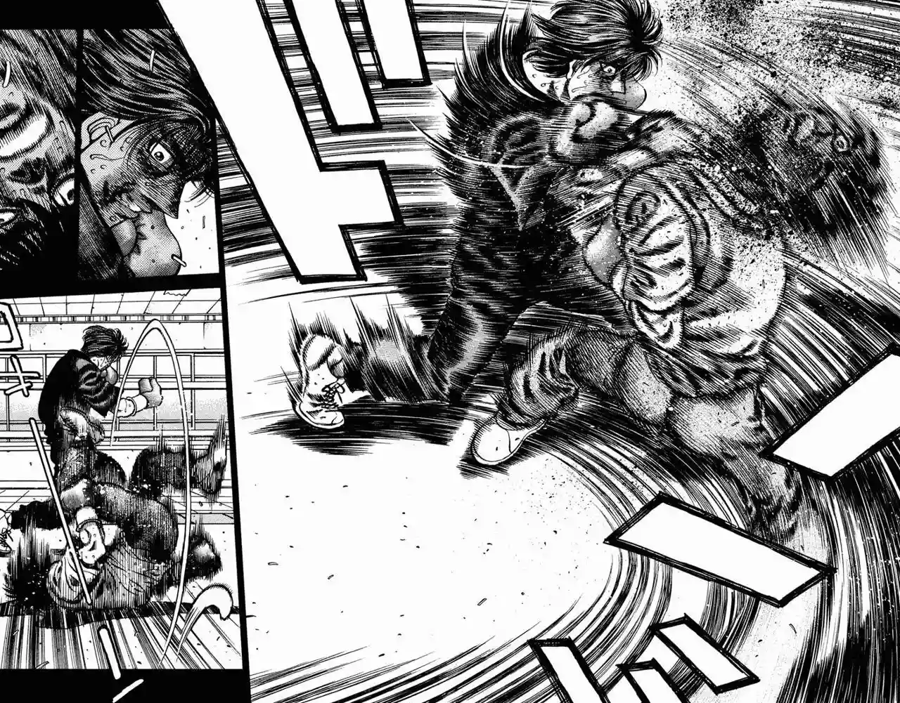 Hajime no Ippo Capítulo 475 - Page 8