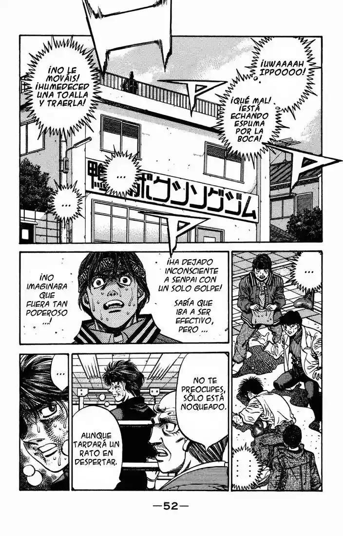 Hajime no Ippo Capítulo 475 - Page 9
