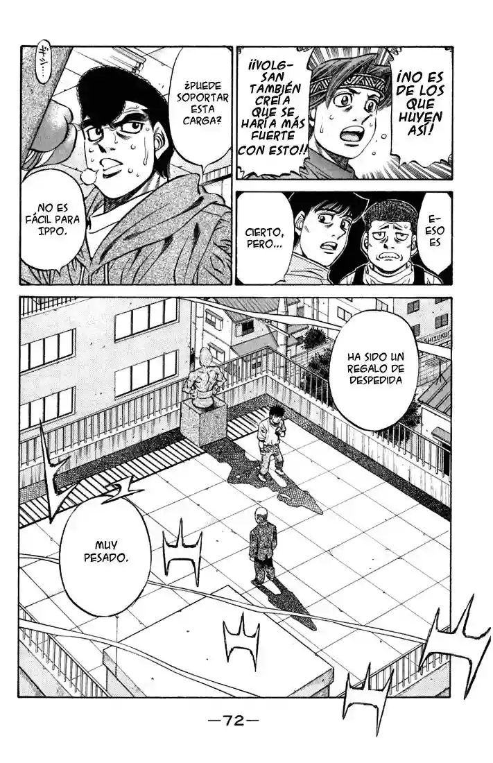 Hajime no Ippo Capítulo 476 - Page 10