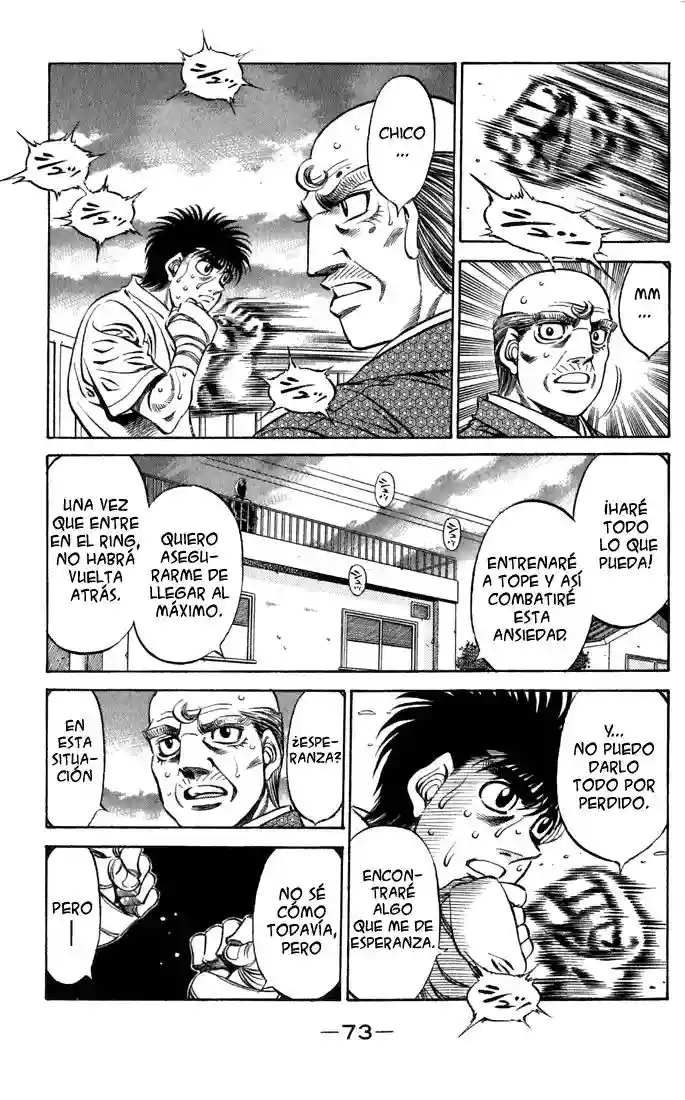 Hajime no Ippo Capítulo 476 - Page 11