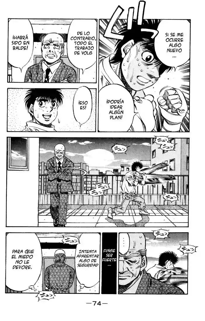 Hajime no Ippo Capítulo 476 - Page 12