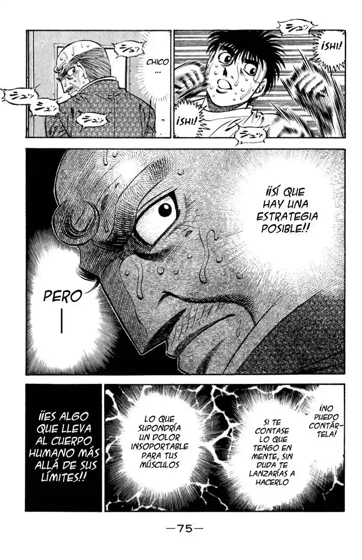 Hajime no Ippo Capítulo 476 - Page 13