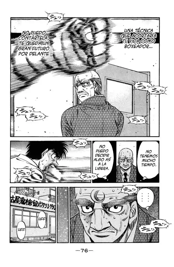 Hajime no Ippo Capítulo 476 - Page 14