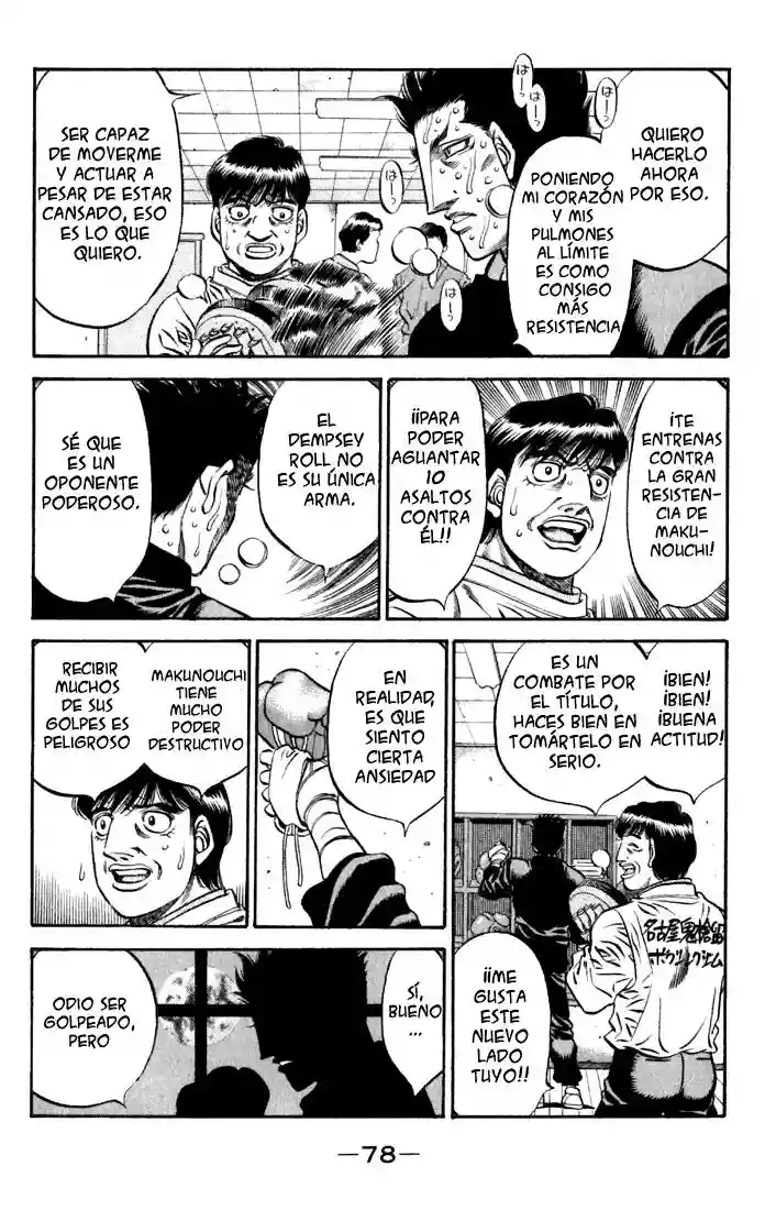 Hajime no Ippo Capítulo 476 - Page 16