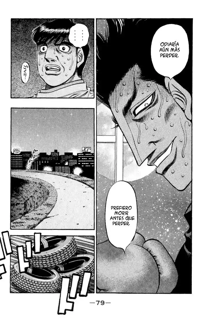 Hajime no Ippo Capítulo 476 - Page 17