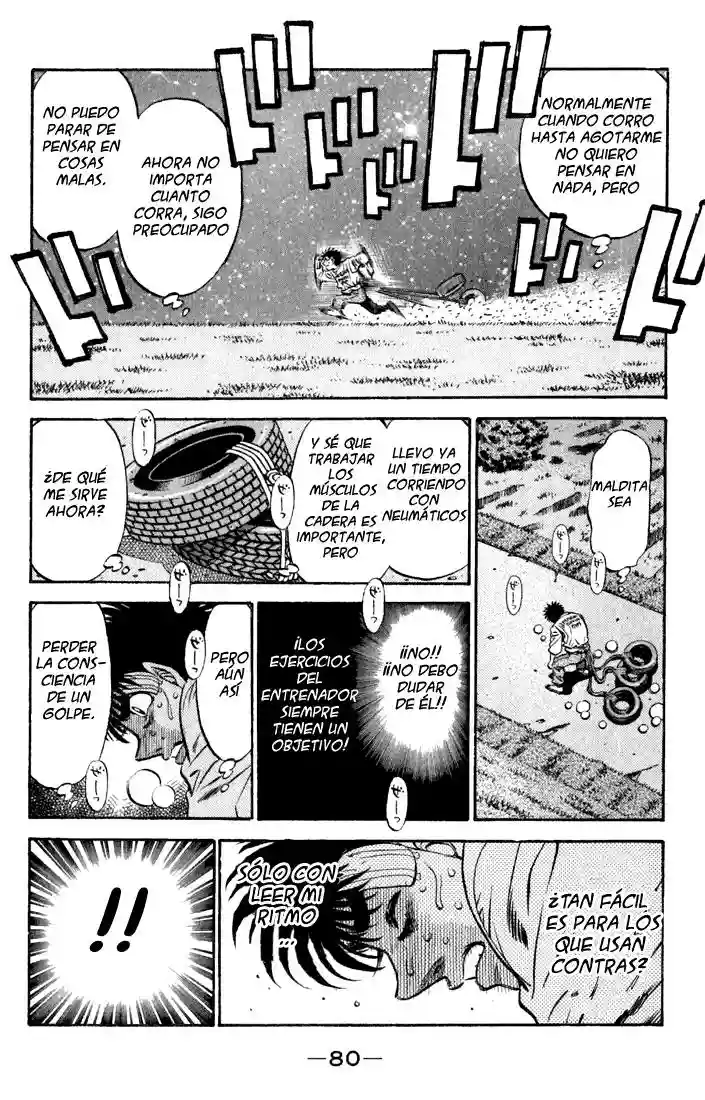 Hajime no Ippo Capítulo 476 - Page 18