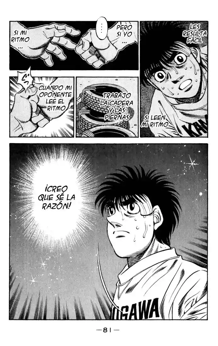 Hajime no Ippo Capítulo 476 - Page 19