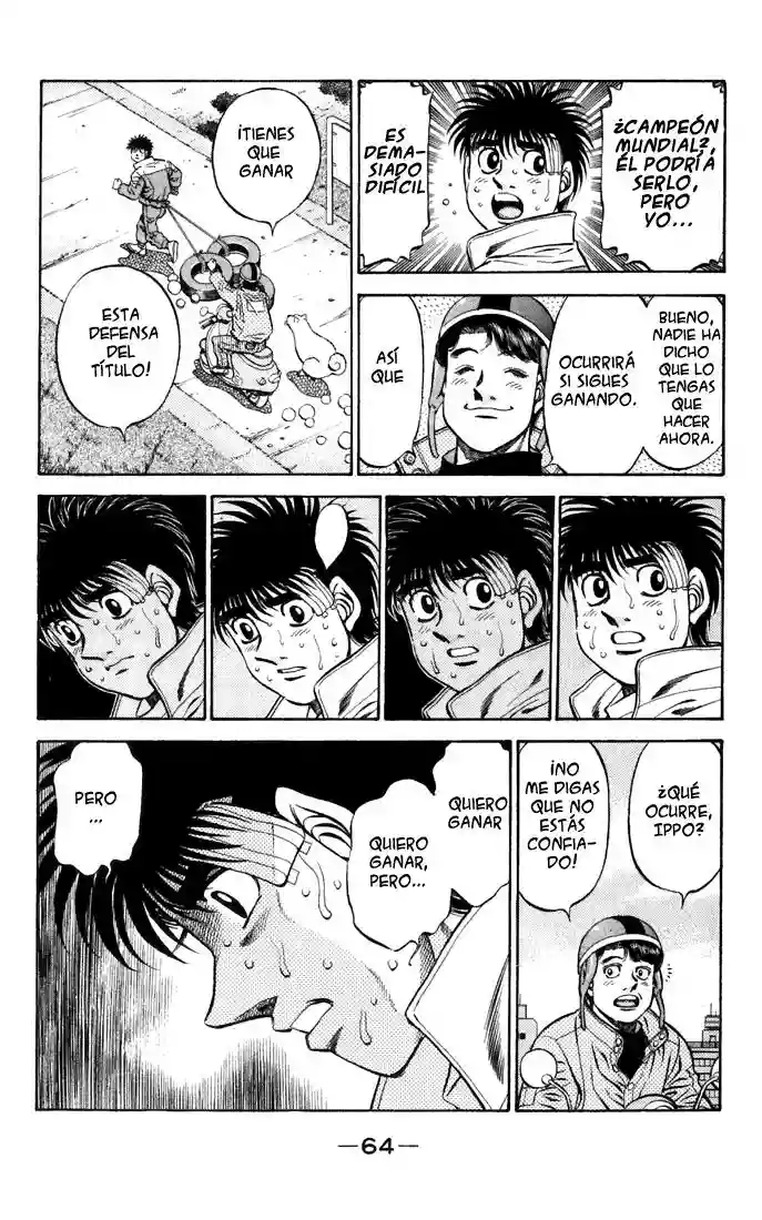 Hajime no Ippo Capítulo 476 - Page 2