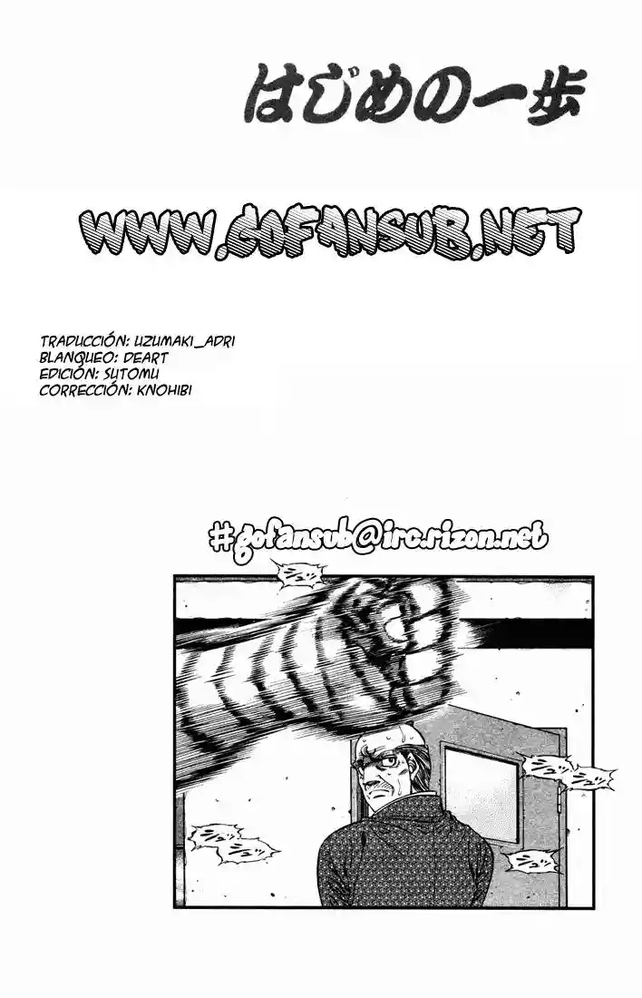 Hajime no Ippo Capítulo 476 - Page 20