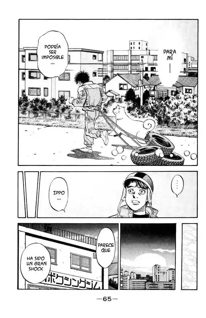 Hajime no Ippo Capítulo 476 - Page 3