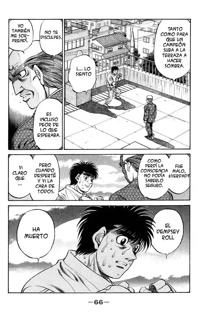 Hajime no Ippo Capítulo 476 - Page 4