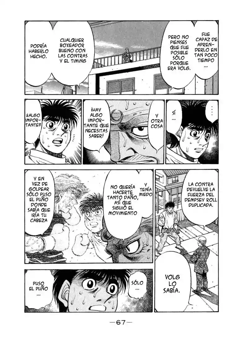 Hajime no Ippo Capítulo 476 - Page 5