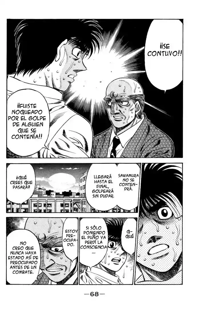 Hajime no Ippo Capítulo 476 - Page 6