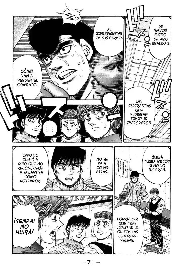Hajime no Ippo Capítulo 476 - Page 9