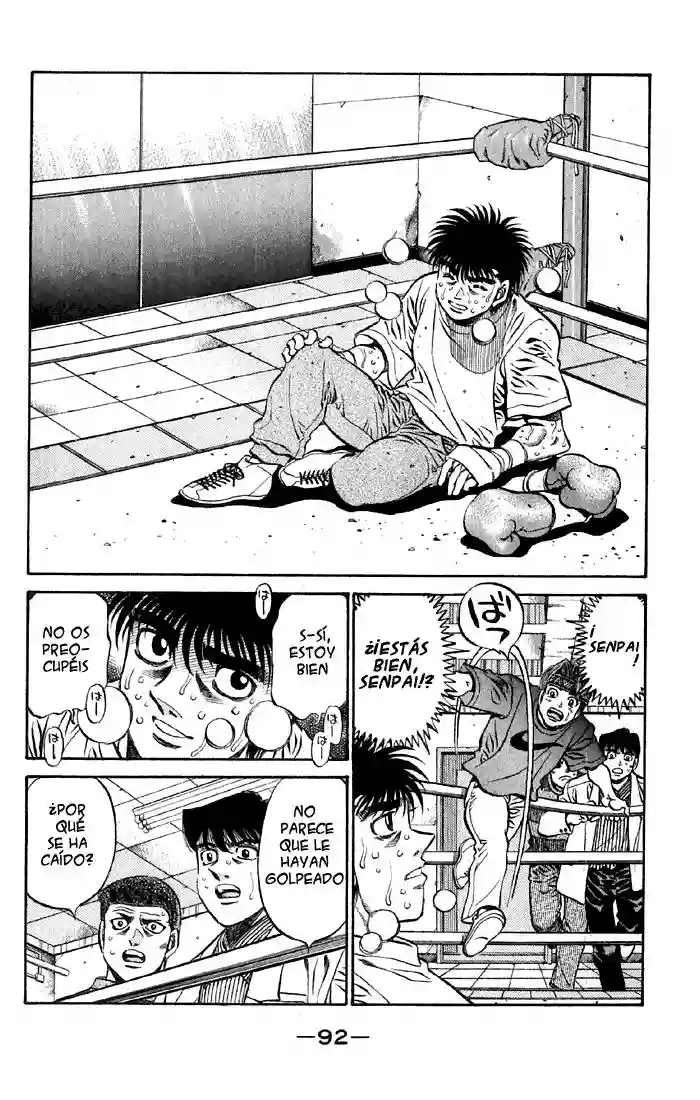 Hajime no Ippo Capítulo 477 - Page 10