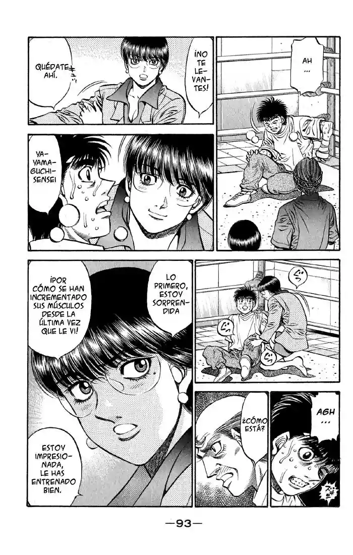 Hajime no Ippo Capítulo 477 - Page 11