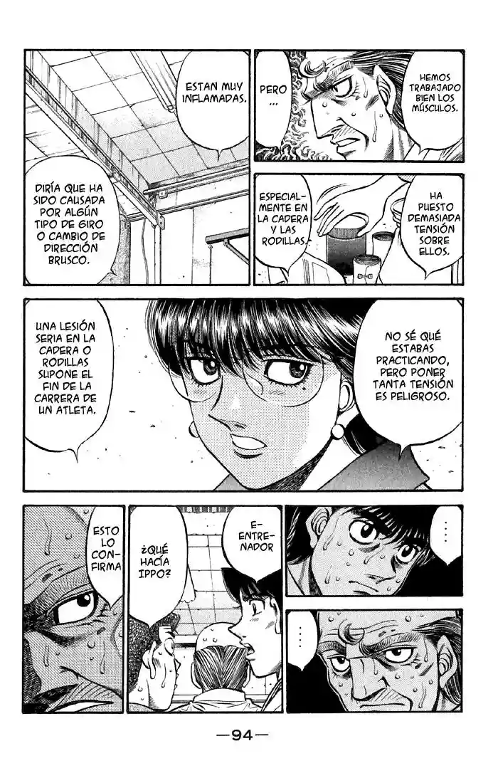 Hajime no Ippo Capítulo 477 - Page 12