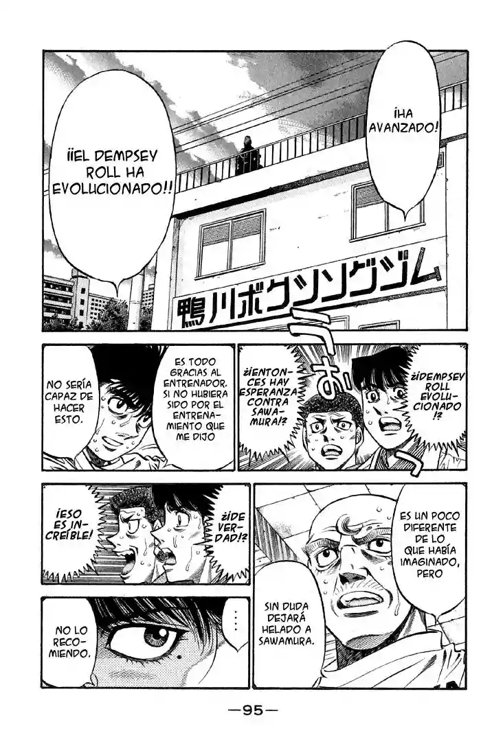 Hajime no Ippo Capítulo 477 - Page 13