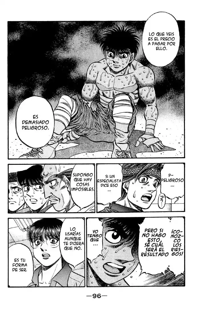 Hajime no Ippo Capítulo 477 - Page 14