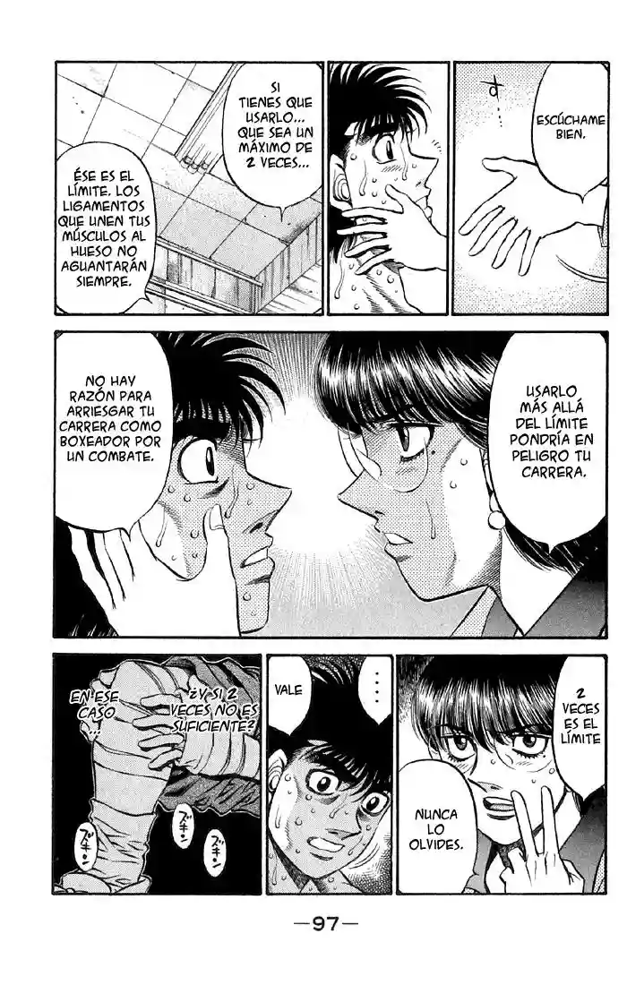 Hajime no Ippo Capítulo 477 - Page 15
