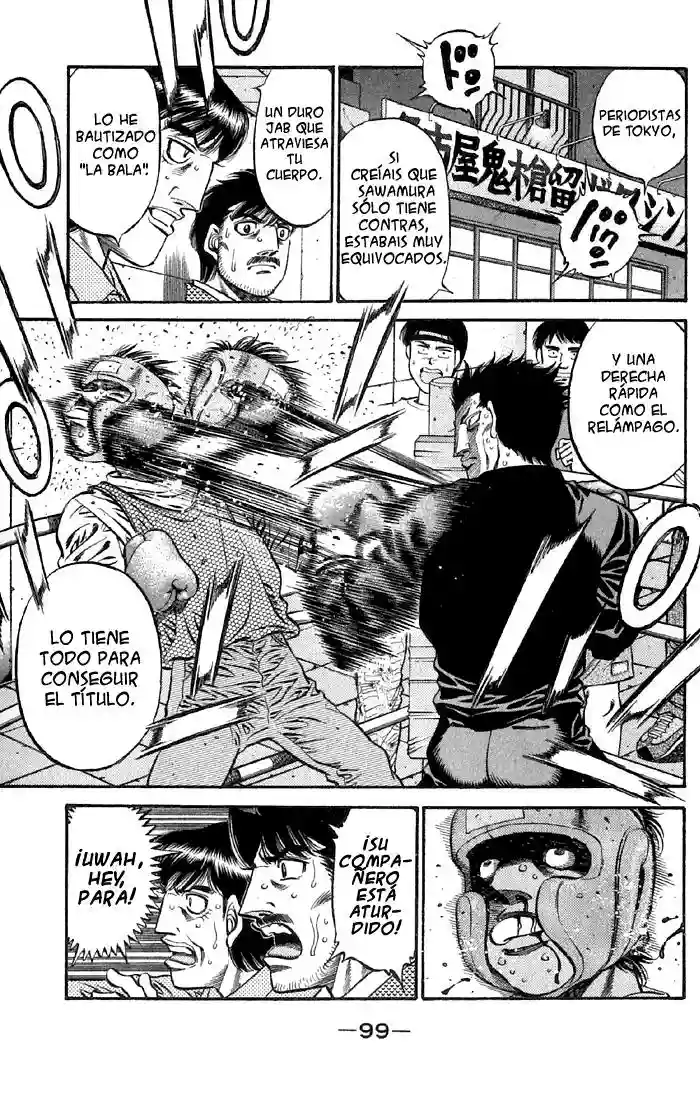 Hajime no Ippo Capítulo 477 - Page 17