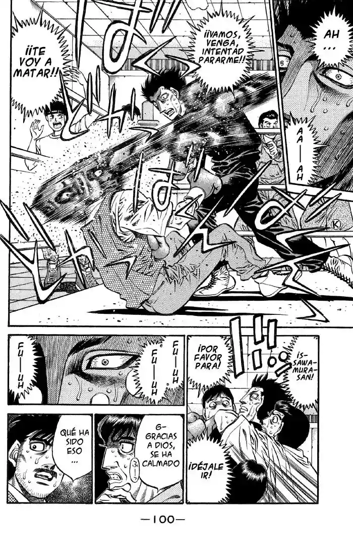 Hajime no Ippo Capítulo 477 - Page 18