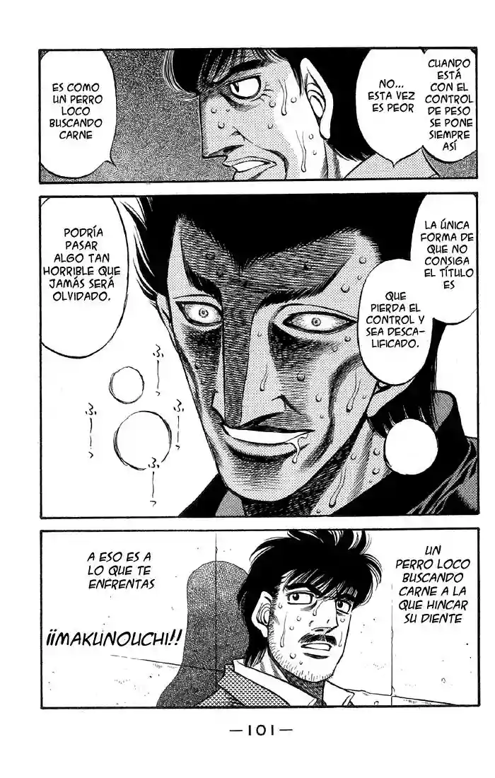 Hajime no Ippo Capítulo 477 - Page 19