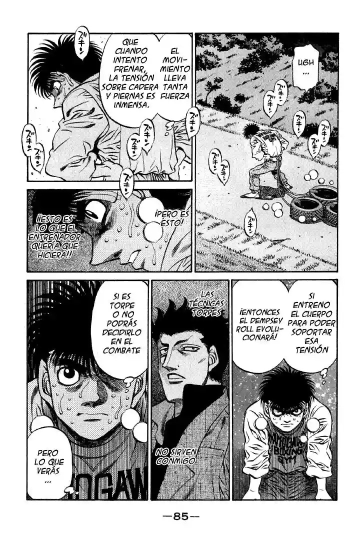 Hajime no Ippo Capítulo 477 - Page 3