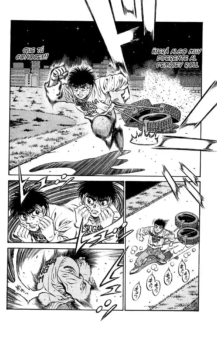 Hajime no Ippo Capítulo 477 - Page 4
