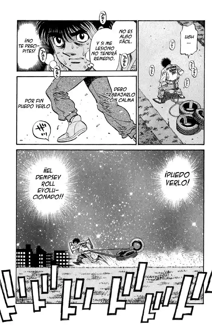 Hajime no Ippo Capítulo 477 - Page 5