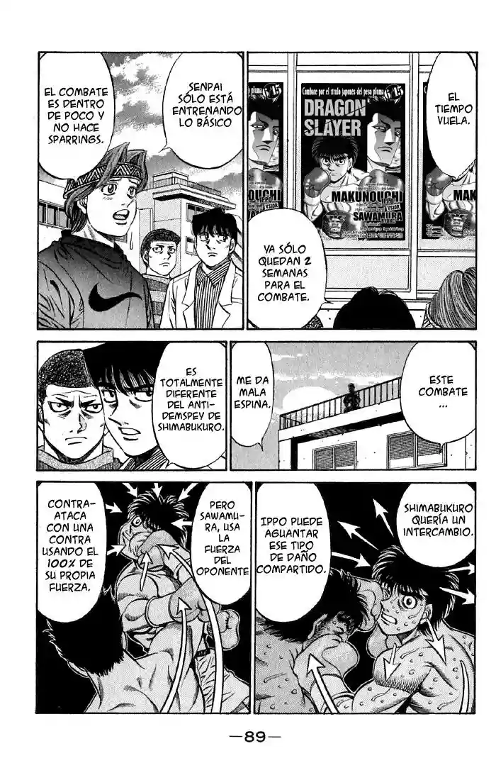 Hajime no Ippo Capítulo 477 - Page 7