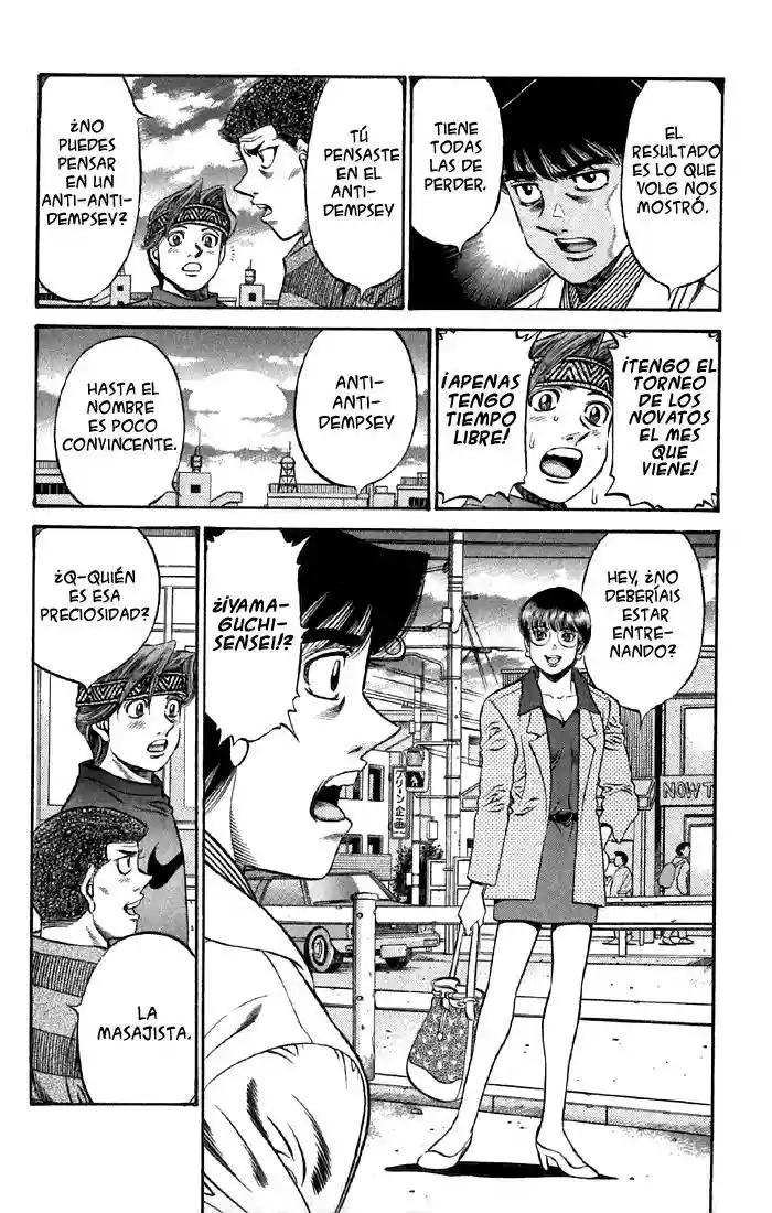 Hajime no Ippo Capítulo 477 - Page 8