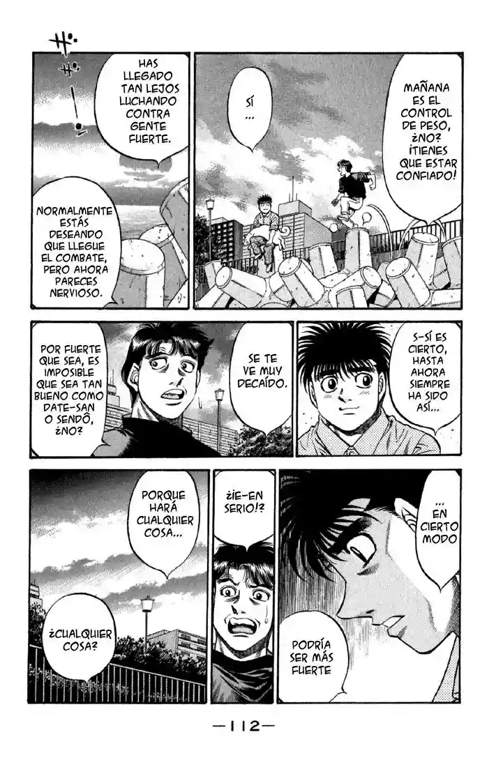 Hajime no Ippo Capítulo 478 - Page 10