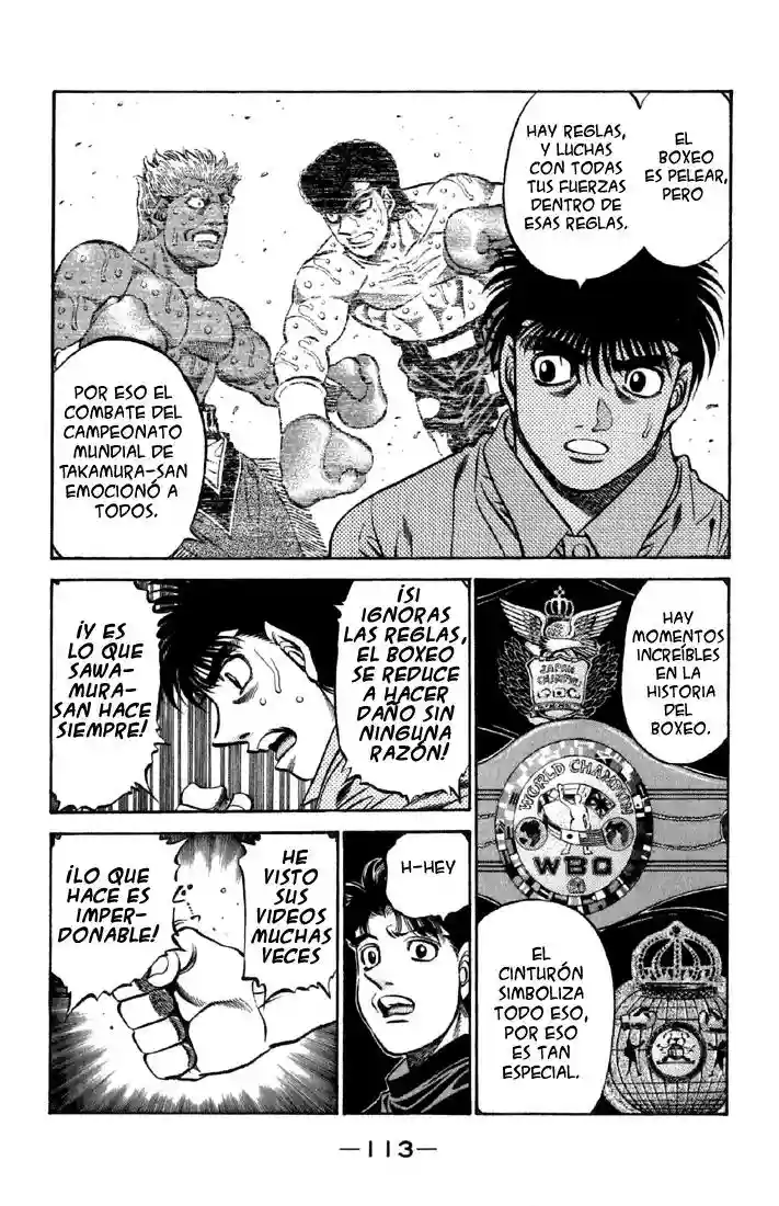 Hajime no Ippo Capítulo 478 - Page 11