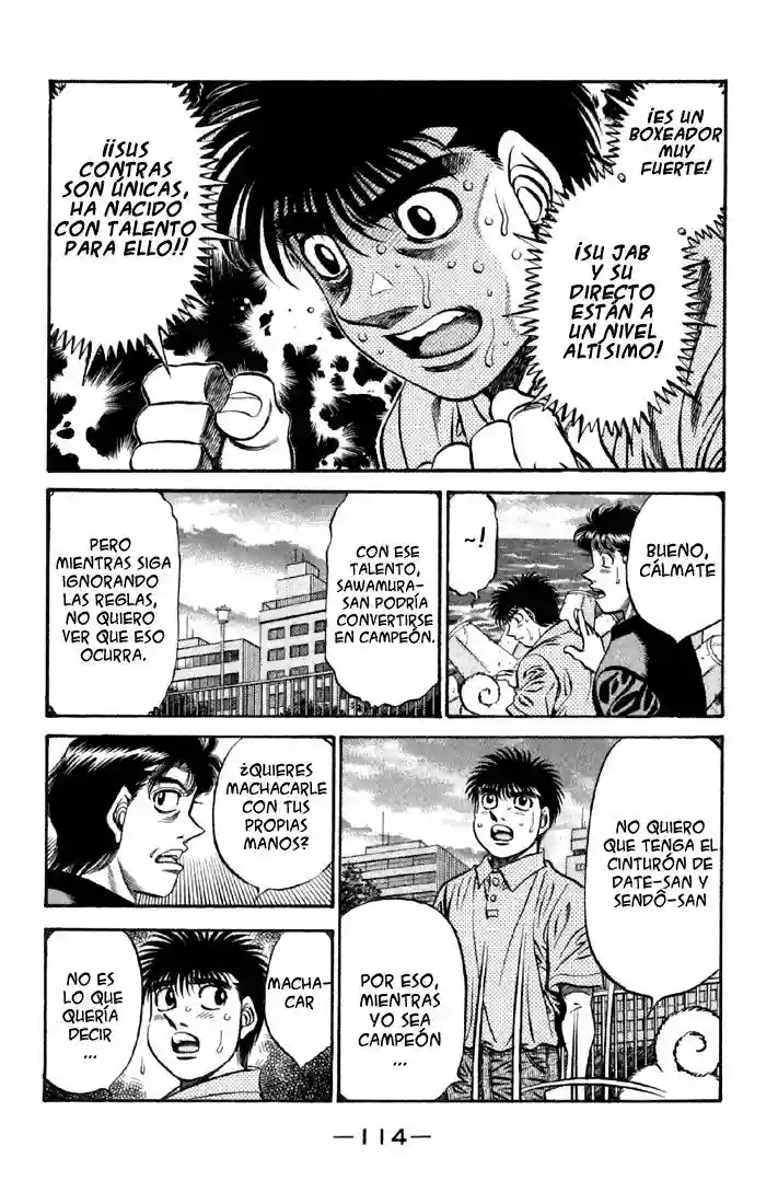 Hajime no Ippo Capítulo 478 - Page 12