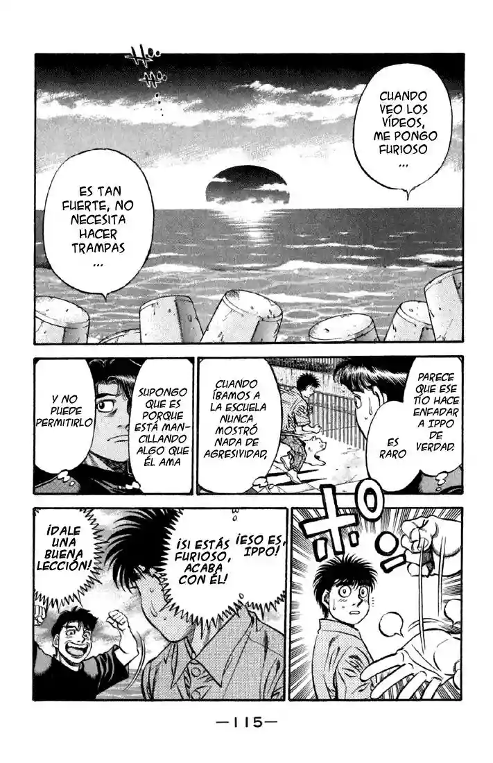 Hajime no Ippo Capítulo 478 - Page 13