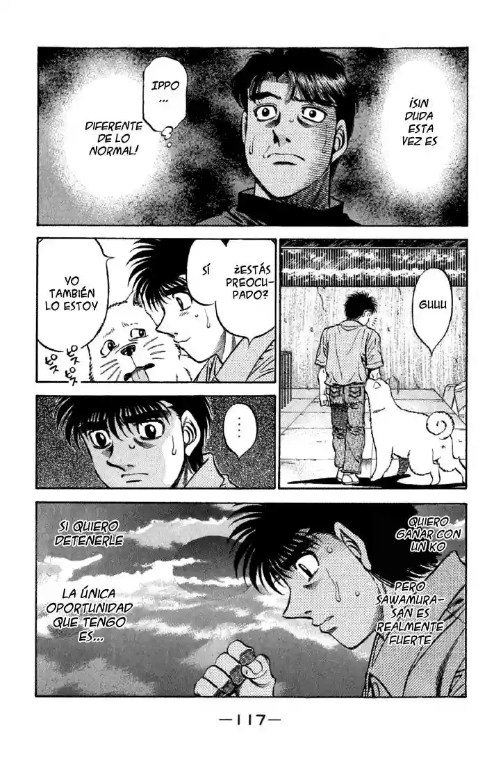 Hajime no Ippo Capítulo 478 - Page 15