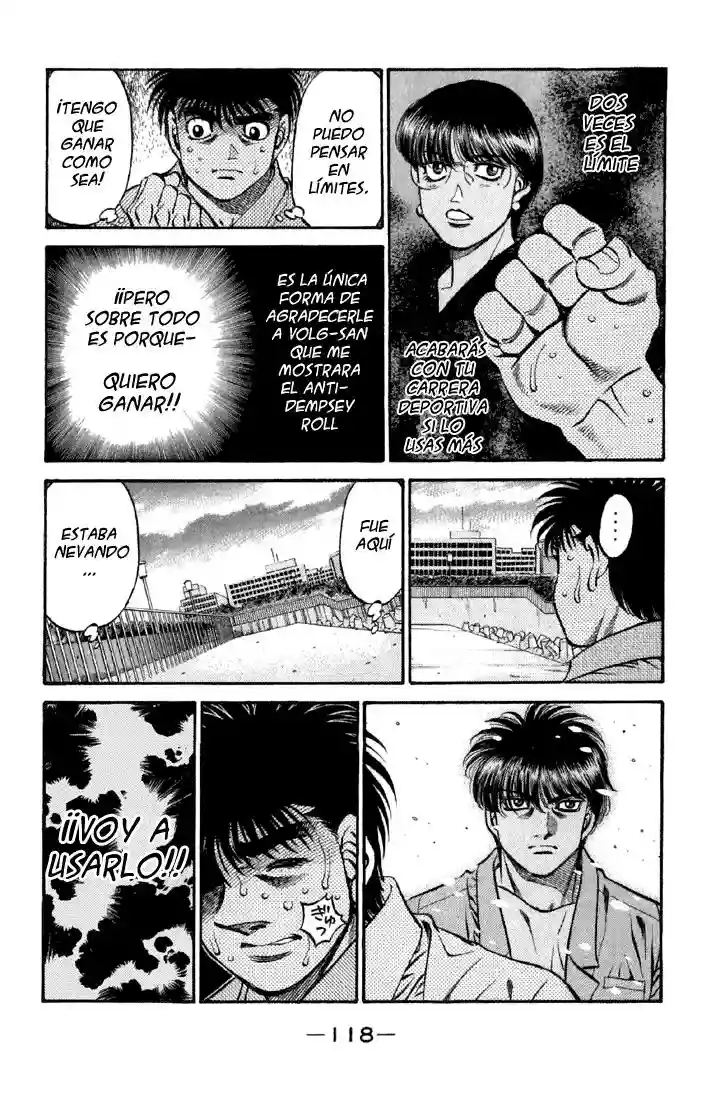 Hajime no Ippo Capítulo 478 - Page 16