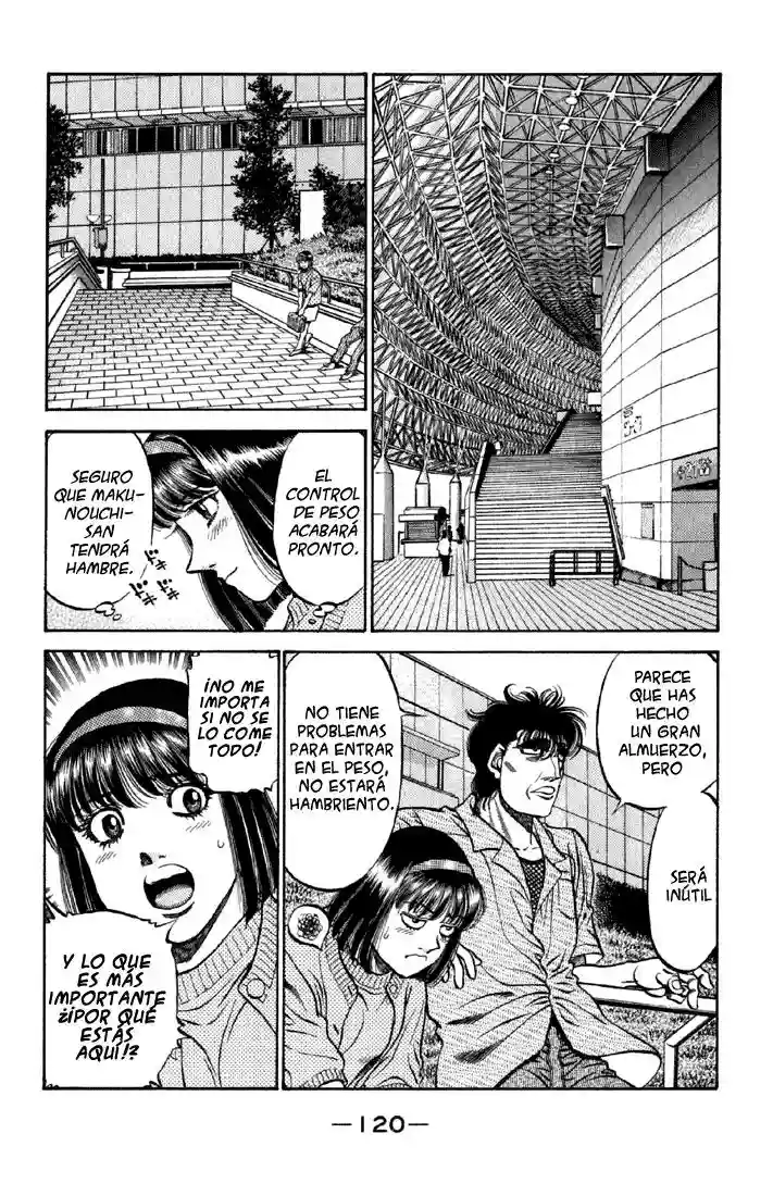 Hajime no Ippo Capítulo 478 - Page 18