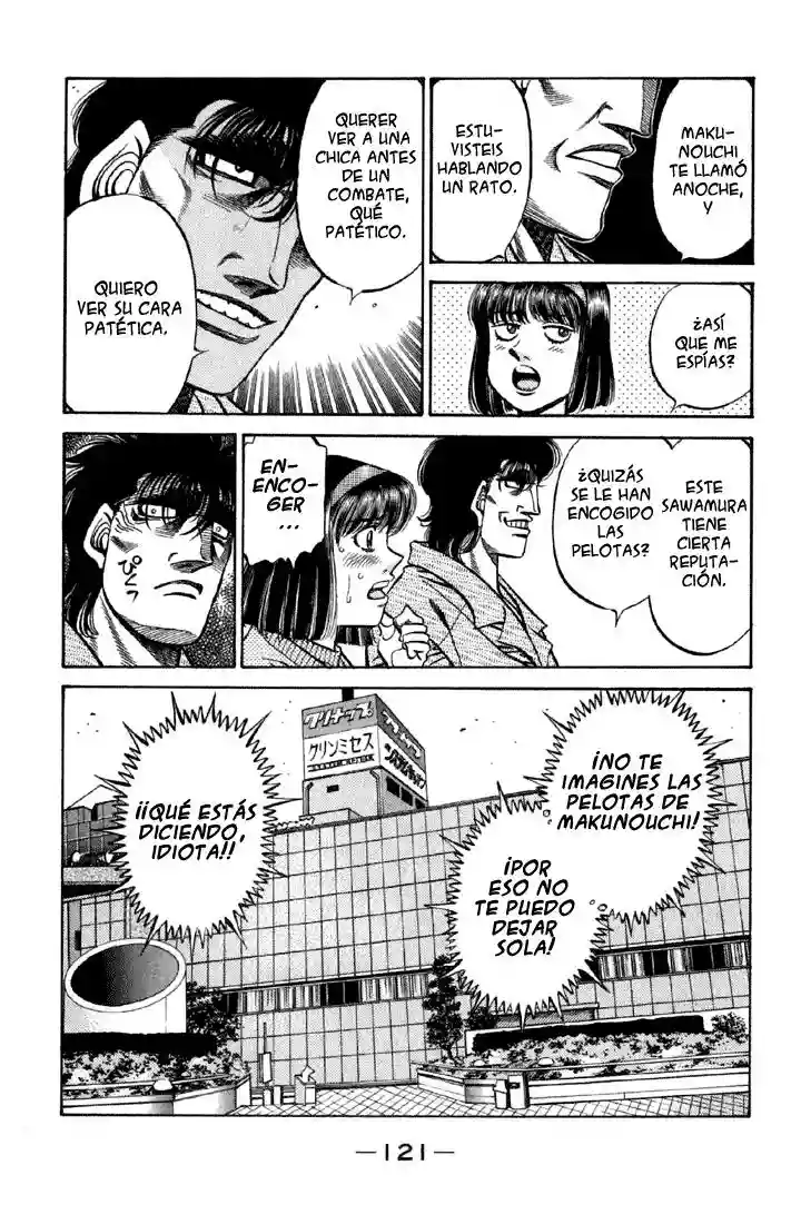 Hajime no Ippo Capítulo 478 - Page 19