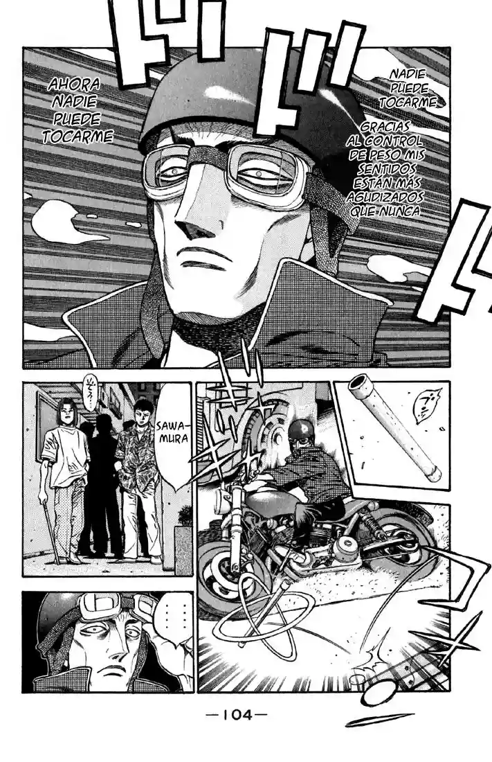 Hajime no Ippo Capítulo 478 - Page 2