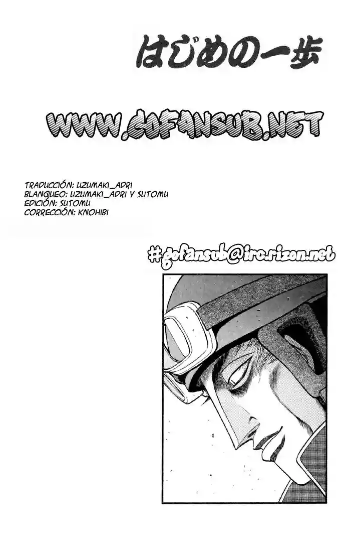 Hajime no Ippo Capítulo 478 - Page 20