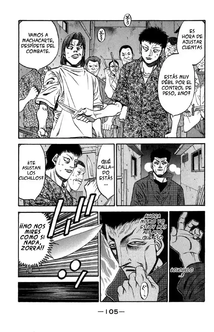 Hajime no Ippo Capítulo 478 - Page 3