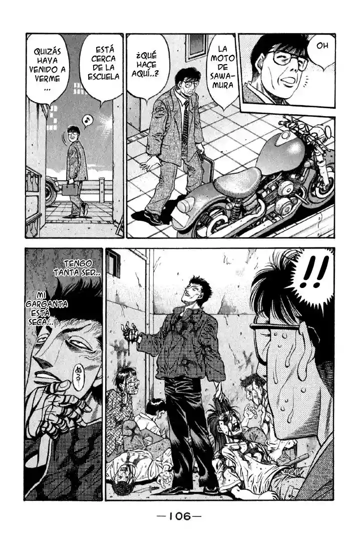 Hajime no Ippo Capítulo 478 - Page 4