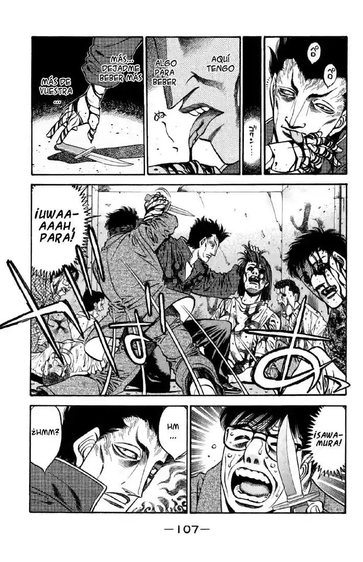 Hajime no Ippo Capítulo 478 - Page 5