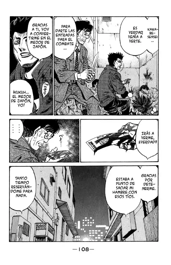 Hajime no Ippo Capítulo 478 - Page 6